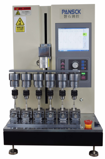 PS-6000SN系列，多工位插拔力試驗(yàn)機(jī)